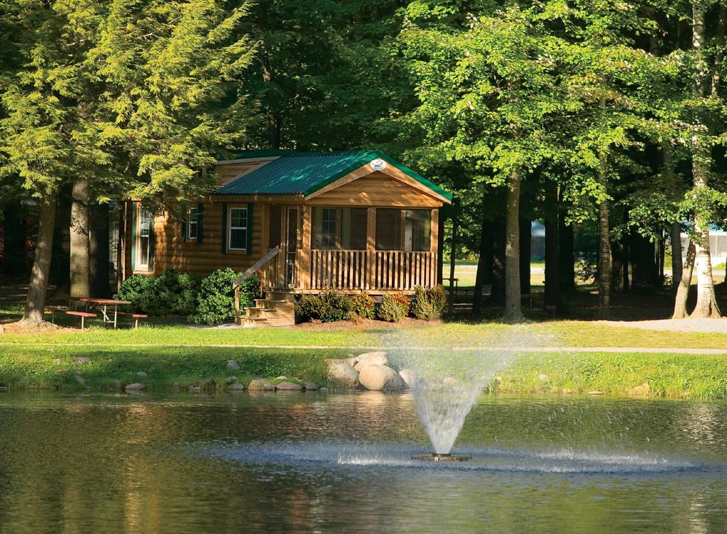 Alpine Lake Lakefront Cabin 5 Corinth Exteriör bild